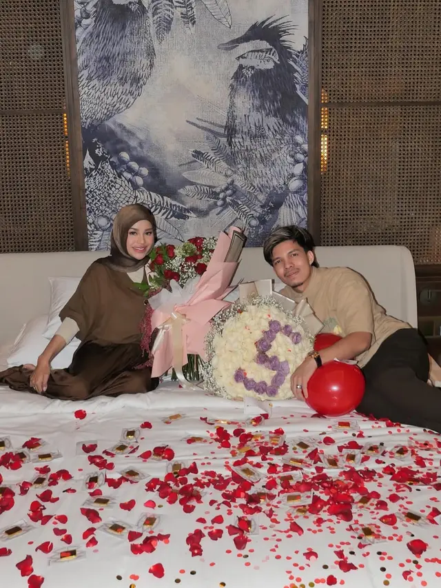 Aurel Hermansyah dan Atta Halilintar
