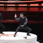 Selain jago bisnis dan pintar nyanyi, Jack Ma juga hebat memeragakan kungfu (Dok: Jet Li/Facebook)