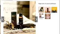 Magic Lash Oil, Produk yang Dijual Edelenyi Laura Anna sebelum meninggal dunia. (Instagram @edlnlaura)