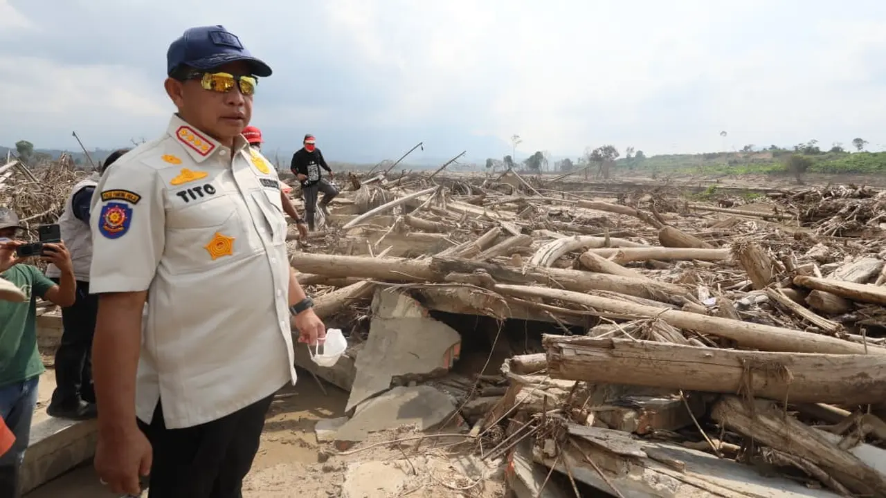 Satgas PRR Percepat Pemanfaatan Kayu Hanyutan untuk Rehabilitasi Pascabencana