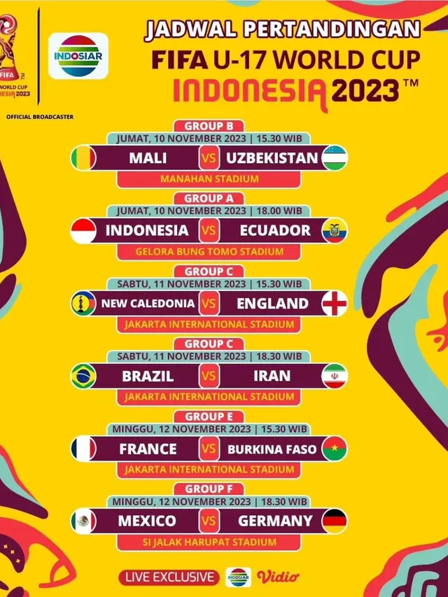 FIFA U-17 World Cup Indonesia 2023