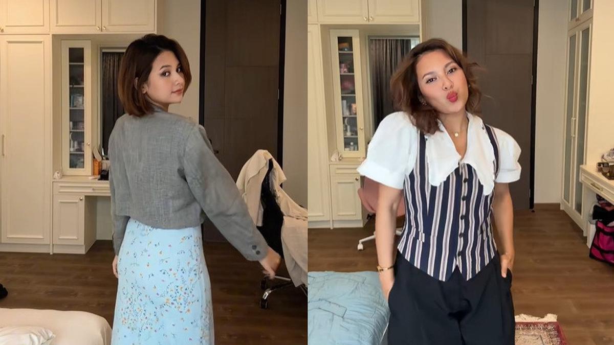 5 Potret Kamar Indah Permatasari dan Arie Kriting, Ada Lemari Besar dan Lantai Motif Kayu yang Elegan