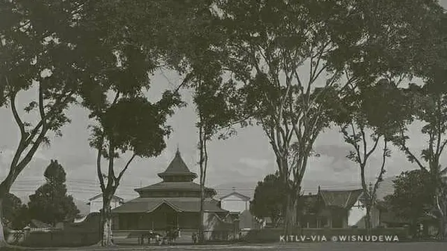 Masjid Agung Kauman Pada Tahun 1927
