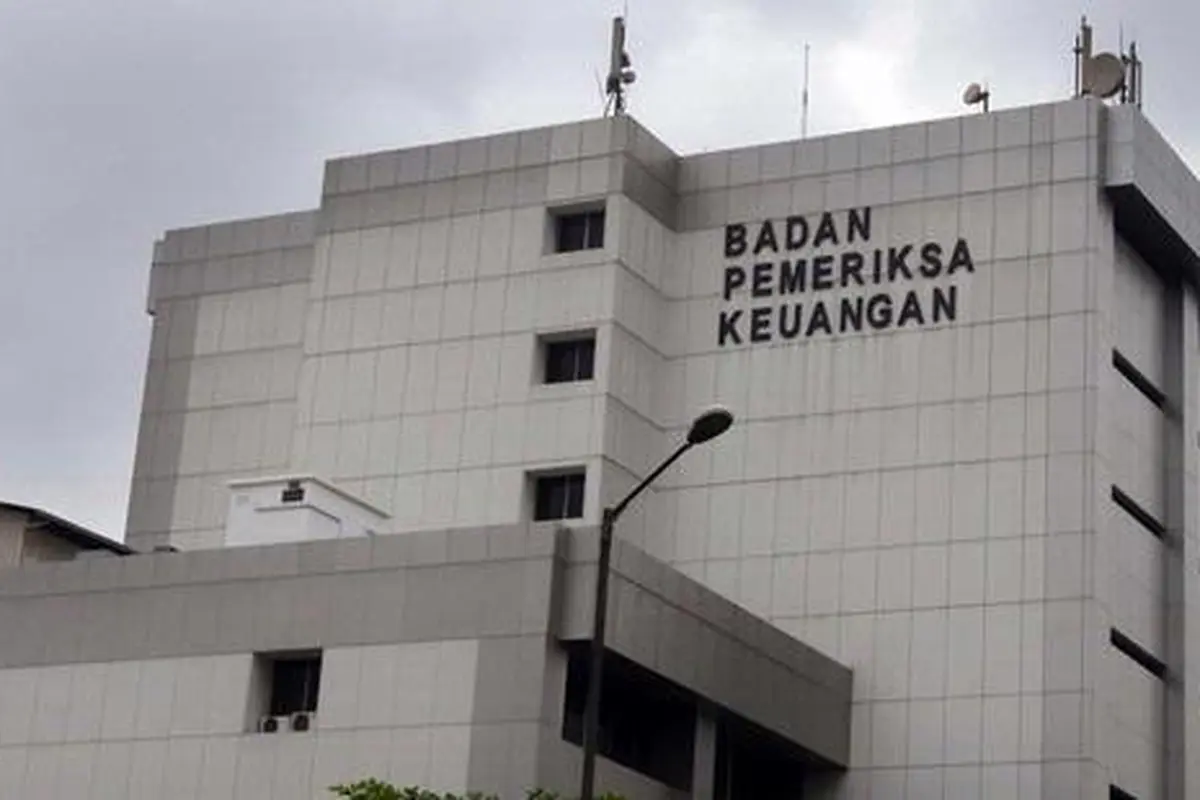 Gedung BPK (Ilustrasi)