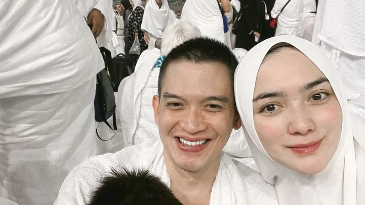 Potret Citra Kirana Saat Umrah
