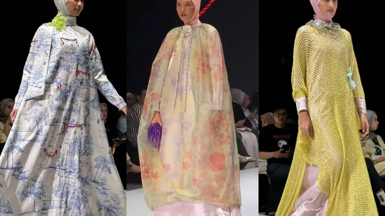 Filosofi Lompat Tali dalam Narasi Mode di Ria Miranda Annual Show 2025