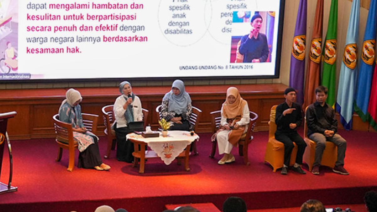 KND: Semakin Tinggi Pendidikan Penyandang Disabilitas, Semakin Mampu Suarakan Kepentingan Nilai Inklusif Berita Viral Hari Ini Jumat 20 September 2024