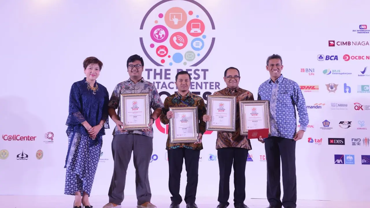 Keren, PGN Raih 5 Penghargaan di Ajang The Best Contact Center Indonesia 2019