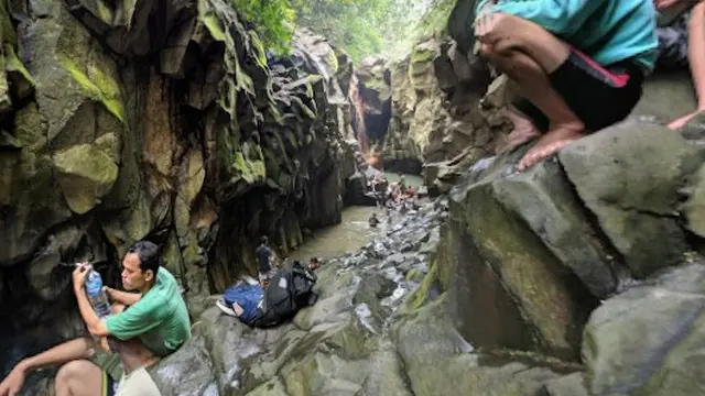 Curug di Bogor