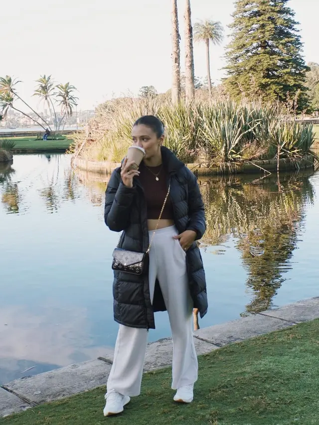 Crop top dan Padding