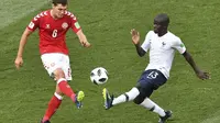 Kante: Timnas Prancis Kerepotan Tembus Pertahanan Denmark