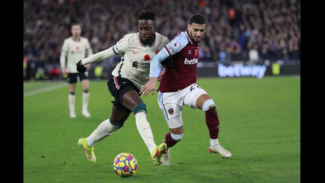 Foto: Kekalahan Perdana Liverpool di Liga Inggris