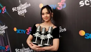 Lyodra Raih 3 Penghargaan Sekaligus (Foto: Liputan6/M.Altaf Jauhar)