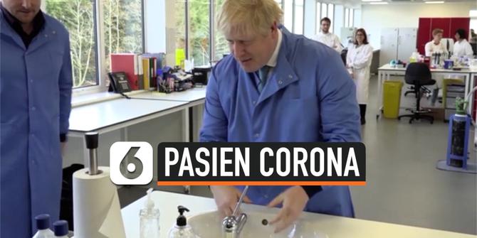VIDEO: Kondisi Memburuk karena Corona, PM Inggris Masuk ICU