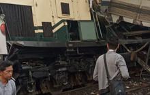 Detik-Detik Mencekam Tabrakan Kereta Api Turangga dan KA Lokal Bandung Raya