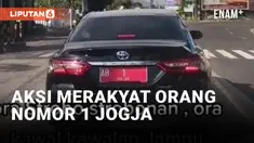 Aksi Berkelas Sri Sultan Hamengkubuwono X, Tanpa Strobo dan Penjagaan saat di Jalan