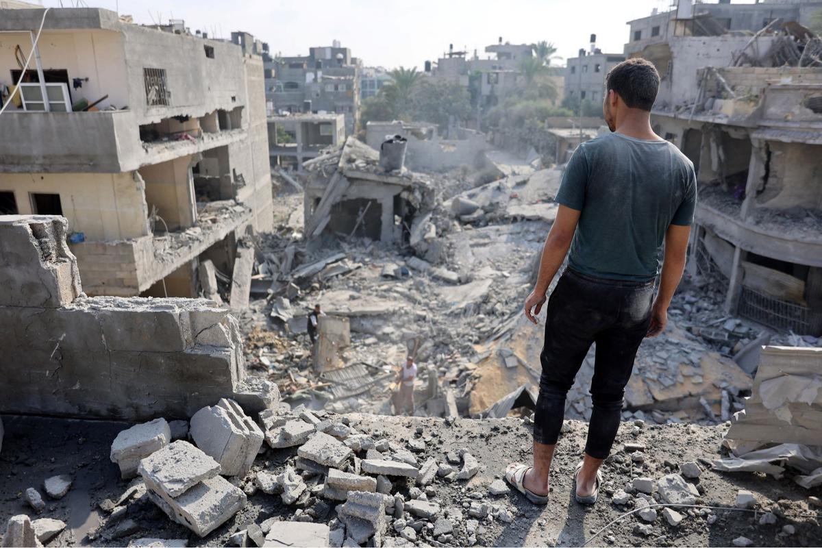Terungkap, Total Bom yang Dijatuhkan Israel ke Jalur Gaza Ternyata Lebih Parah dari Perang Dunia II
