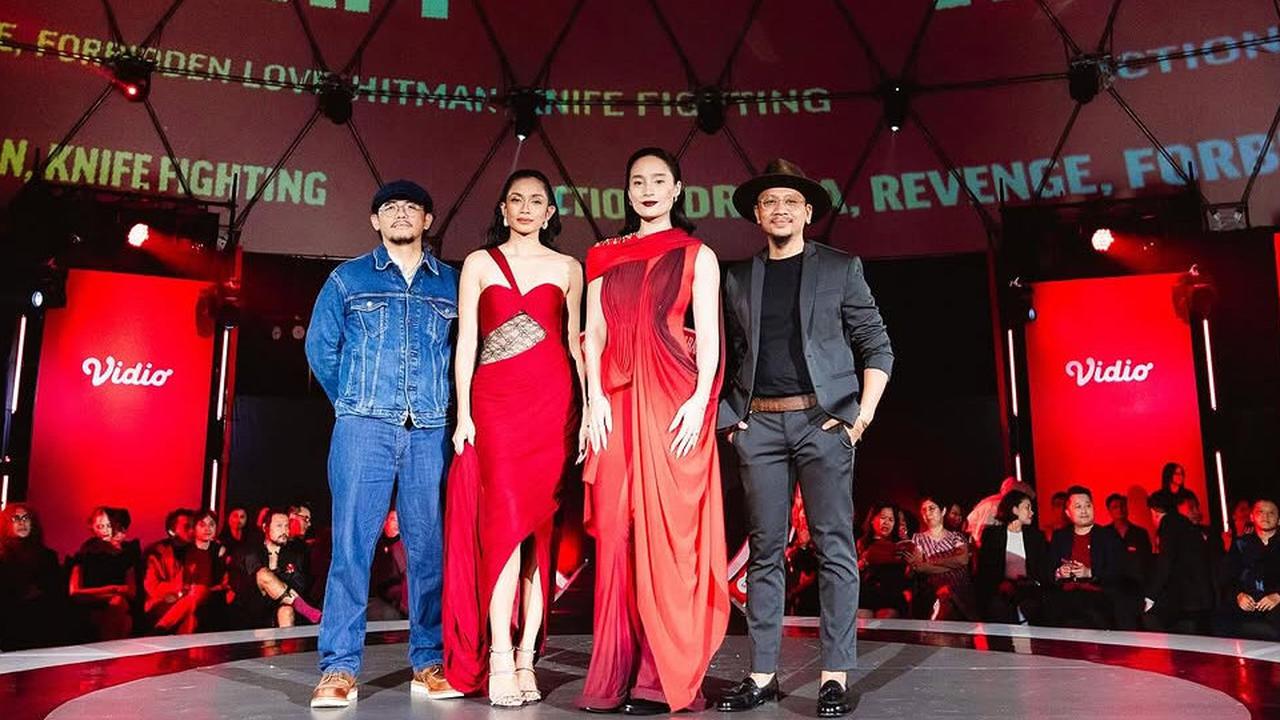 6 Tampilan Tatjana Saphira di Meet and Greet Series Terbaru Roman Dendam, Aura Mahal Curi Perhatian