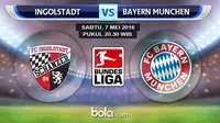 Ingolstadt vs Bayern Munchen (bola.com/Rudi Riana)