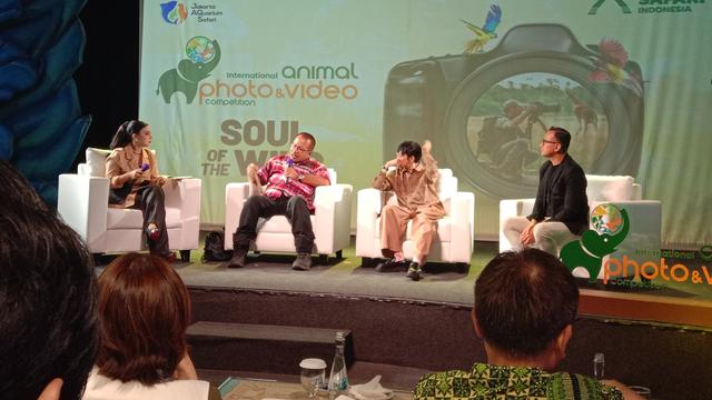 Peluncuran International Animal Photo and Video Competition 2024