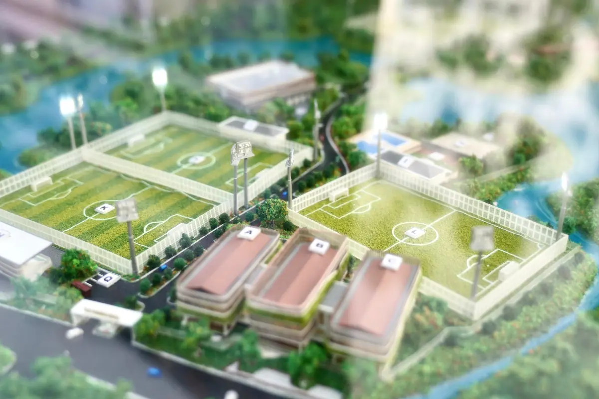 Training center Timnas Indonesia di Ibu Kota Nusantara (IKN), Kalimantan Timur.