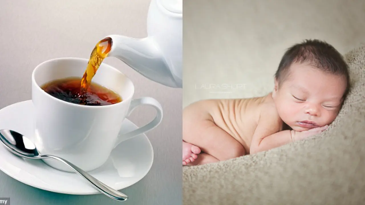 Gara-gara Teh, Bayi Diambil Paksa dari Orangtuanya