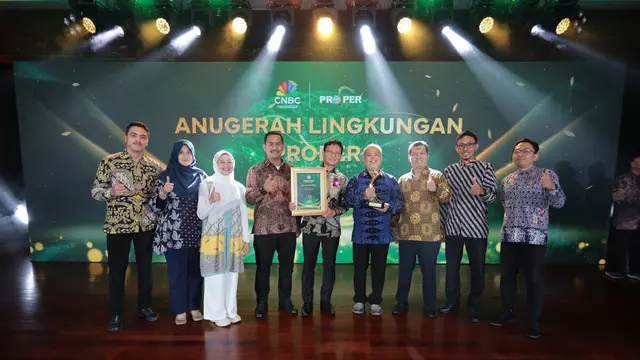 Sejumlah inovasi yang dilakukan Badak LNG menuai apresiasi dari Kementerian Lingkungan Hidup (KLH). Dengan mendapatkan PROPER Emas.