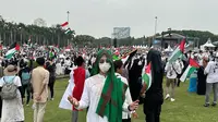 Al Ghazali ikut Aksi Bela Palestina (Instagram)