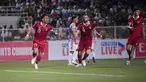 Timnas Indonesia terhindar dari kekalahan saat bermain imbang 1-1 dengan tuan rumah Filipina pada laga laga matchday kedua Grup F putaran kedua Kualifikasi Piala Dunia 2026 Zona Asia di Rizal memorial Stadium, Manila, Selasa (21/11/2023) malam WIB. Saddil Ramdani menjadi penyelamat muka Indonesia dengan gol penyeimbangnya lewat sontekan kaki kiri memanfaatkan umpan tarik Ricky kambuaya pada menit ke-70. Sebelumnya pasukan Shin Tae-yong sempat tertinggal sejak menit ke-23 lewat gol Patrick Reichelt. (Dok. PSSI)