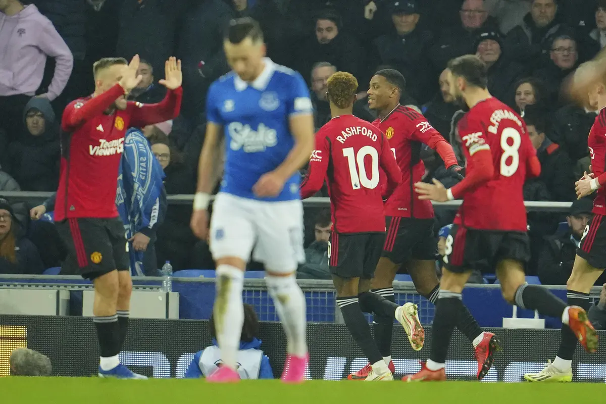 Everton vs Manchester United