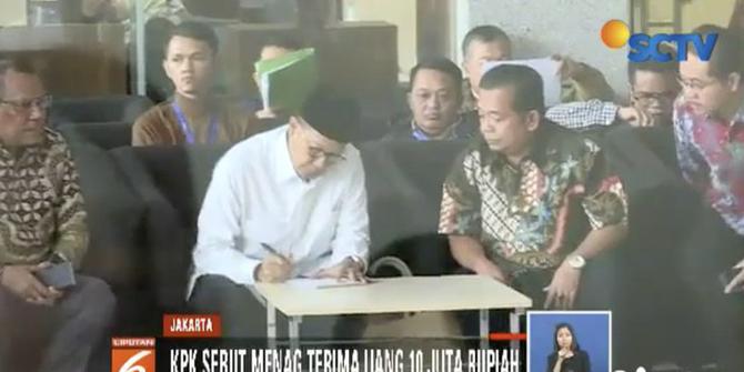 KPK Panggil Menag Lukman Hakim Jadi Saksi Romahurmuziy