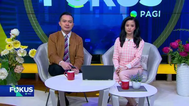 Fokus Pagi : Warung Makan di Kawasan Gambir, Jakarta Pusat Terbakar, Dua Orang Tewas