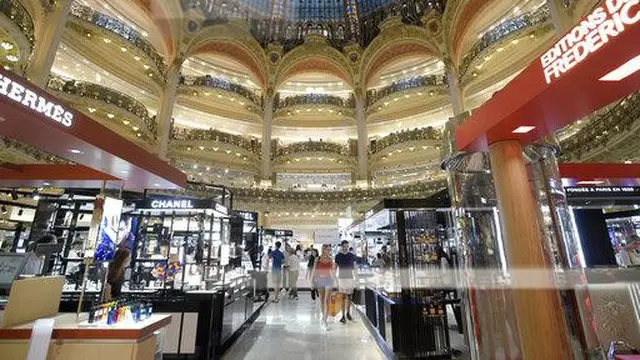 Paris Shopping District