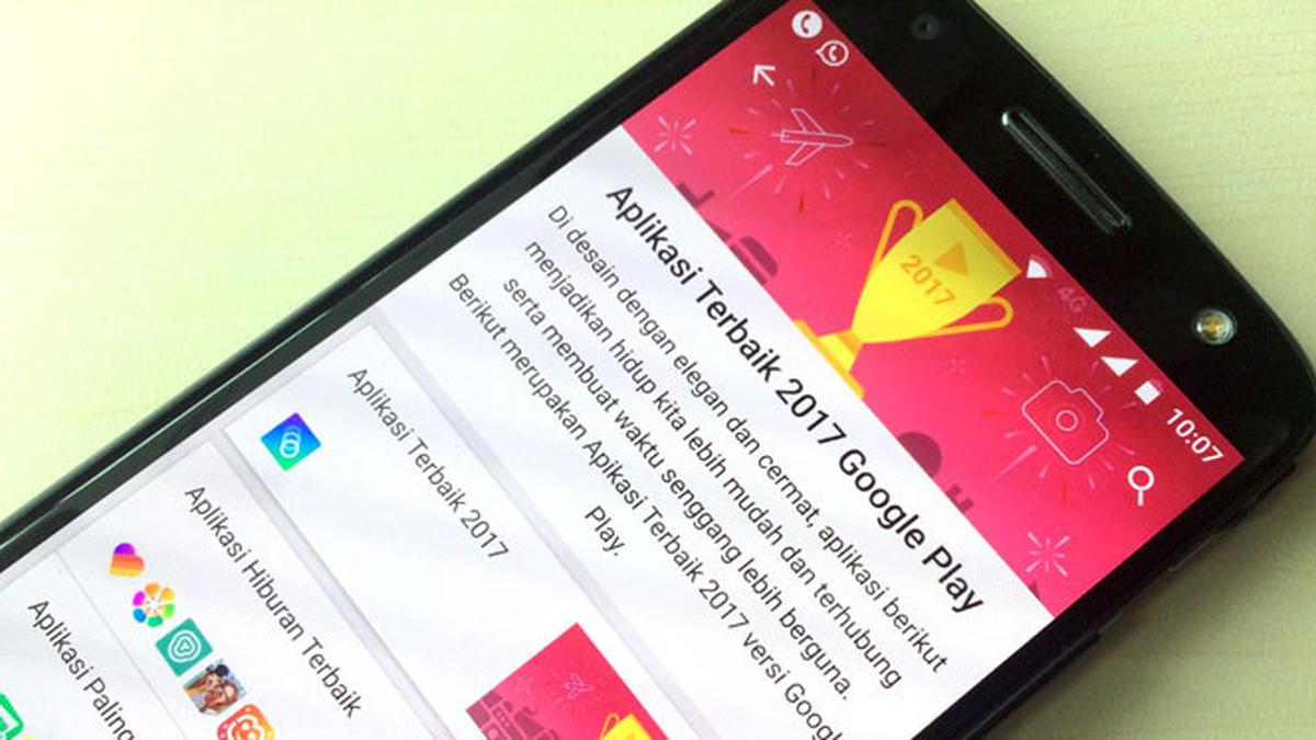 Ini Daftar Aplikasi Android Terbaik 2017 di Google Play Indonesia