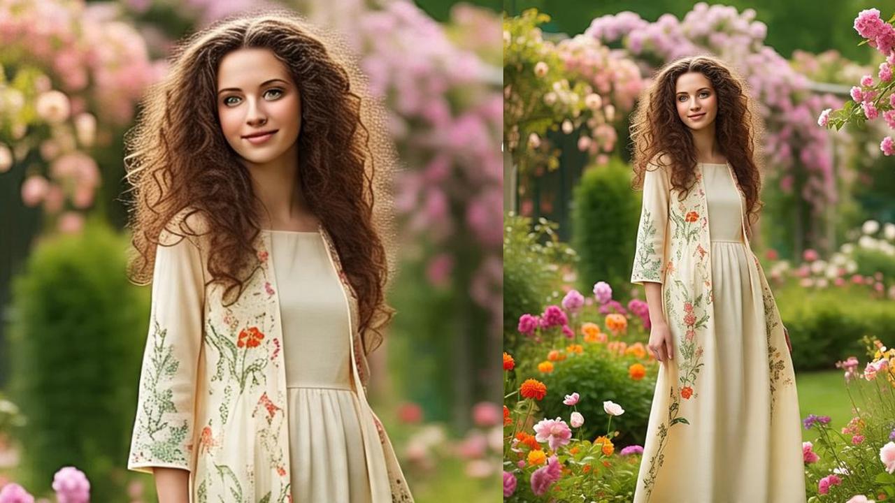 7 Model Gamis dengan Outer Motif Bunga, Eksplorasi Gaya Elegan yang Manis
