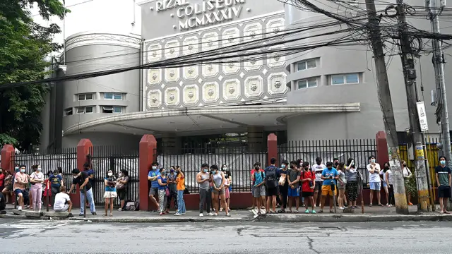 Gempa Magnitudo 7,1 Guncang Filipina, Warga Manila Berhamburan Selamatkan Diri