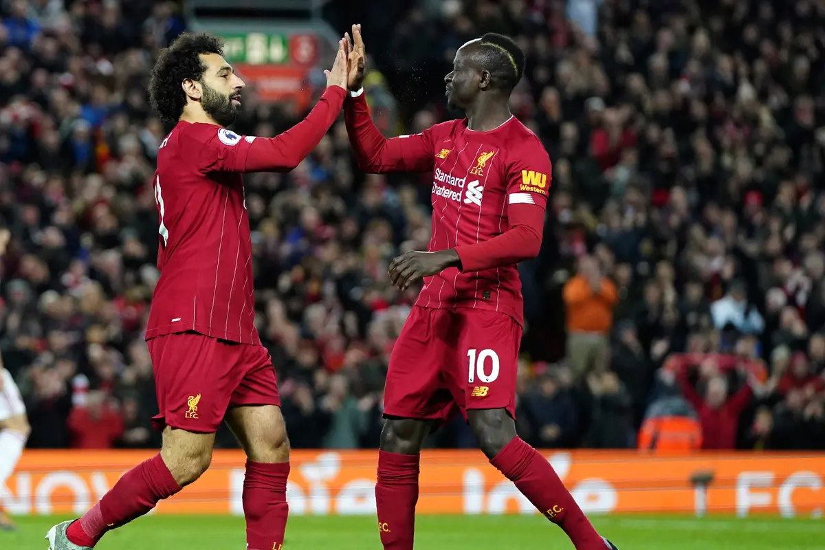 Salah - Mane Bawa Liverpool Taklukkan Sheffield United