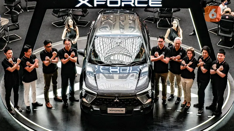 Mitsubishi XForce