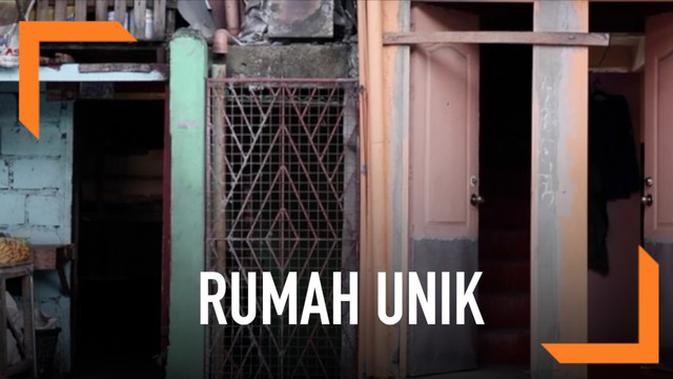 VIDEO: Punya Lebar 1,2 Meter, Ini Rumah Tertipis di Dunia 