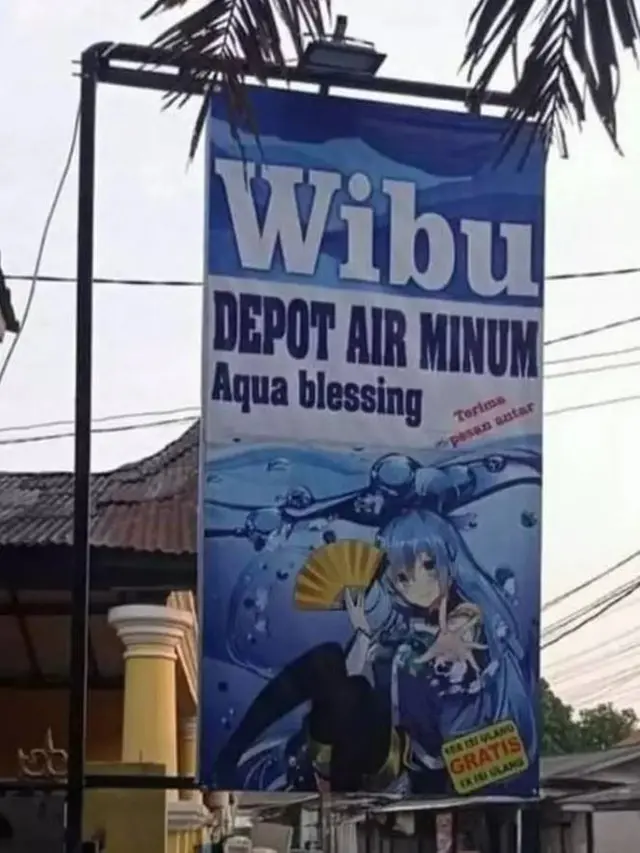 8 Potret Warung Bertema Anime Ini Bikin Para Wibu Merapat
