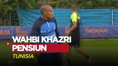 Pemain Tunisia Wahbi Khazri umumkan pensiun usai timnya kalah di piala dunia Qatar 2022. Berhasil mencetak satu gol dalam laga pertandingan Tunisia melawan Prancis. Namun kemenangan atas Prancis tersebut tidak dapat membawa timnya melaju ke babak ber...