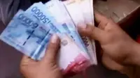 Seorang pengemis di Banjar kedapatan memiliki uang sebesar Rp 20 juta.