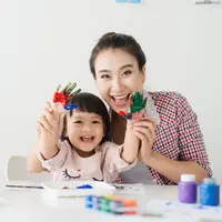 Ilustrasi ibu dan anak/copyright shutterstock