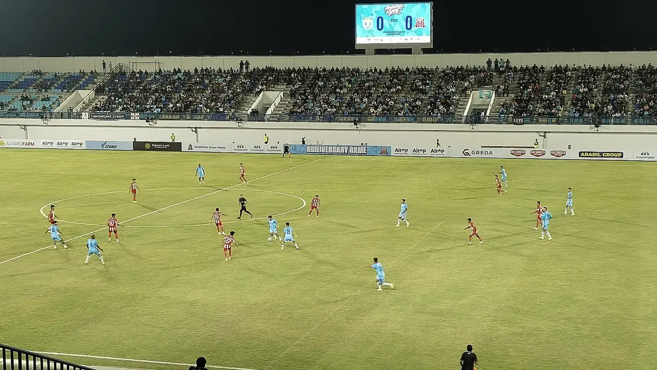 Stadion Surajaya Lamongan