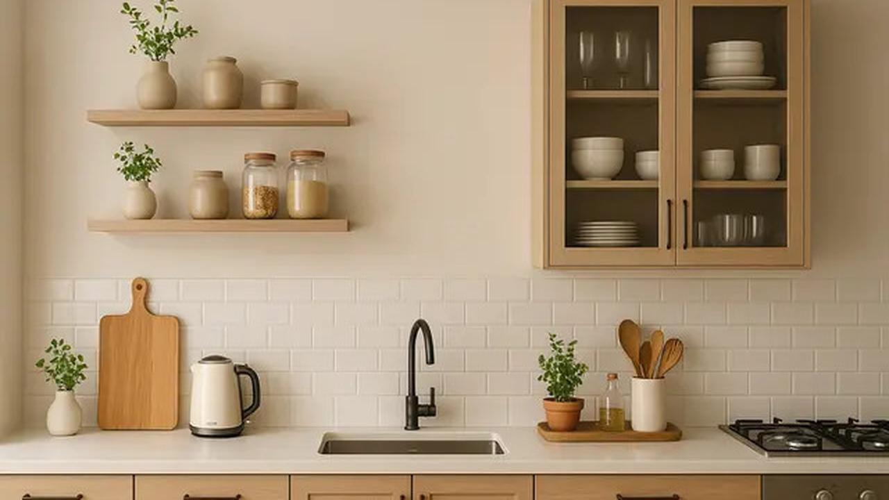 8 Inspirasi Dapur Tanpa Jendela 2025, Solusi Estetis untuk Tetap Nyaman dan Segar