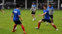 Latihan Timnas U-23 Korea Selatan - (Helmi Fithriansyah) 