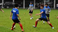 Latihan Timnas U-23 Korea Selatan - (Helmi Fithriansyah) 