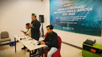 Badan Koordinasi Himpunan Mahasiswa Islam (Badko HMI) Jabodetabeka-Banten Periode 2021-2023 telah menggelar sidang pleno 1 di Pop Hotel Tebet, pada Sabtu 16 September 2023. (Foto: Istimewa).