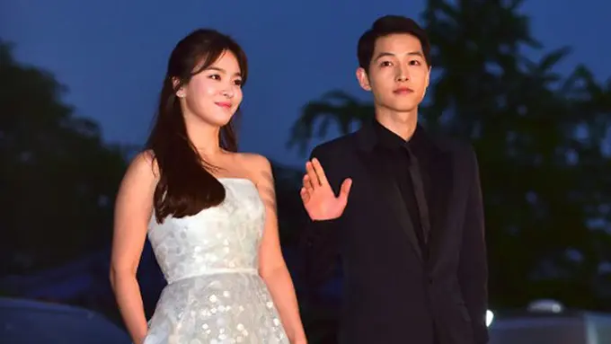 [Bintang] Song Joong Ki - Song Hye Kyo