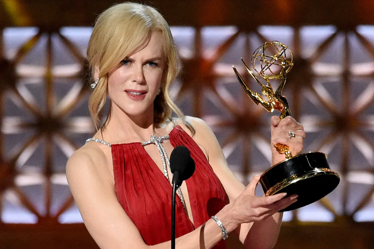 Nicole Kidman di Emmy Awards